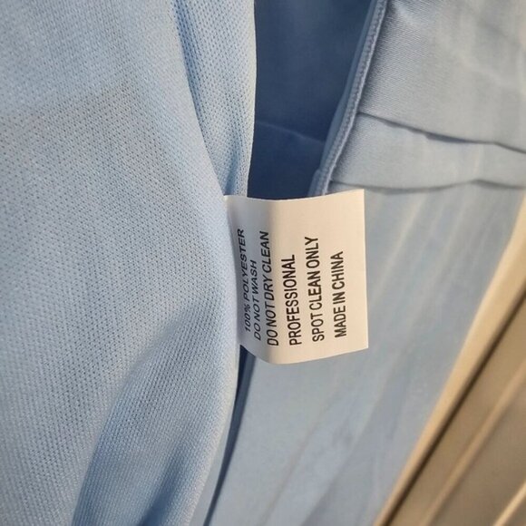 Anthropologie Mac Duggal Sleeveless V-Neck Bow Detail Mermaid Gown - Picture 5 of 7